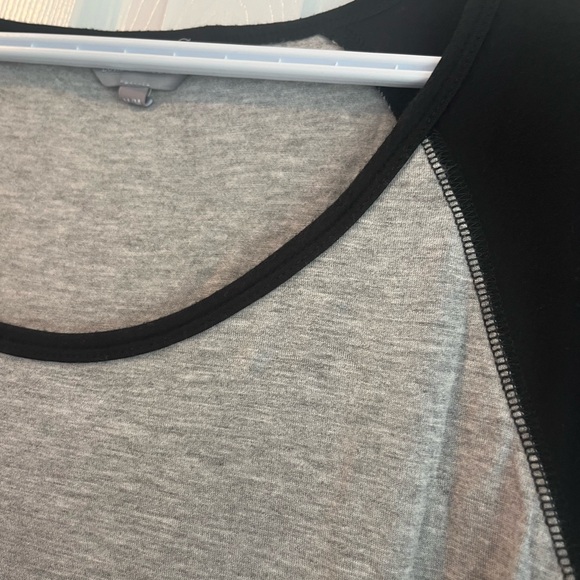 Lord and Taylor | raglan long night shirt - Picture 3 of 7